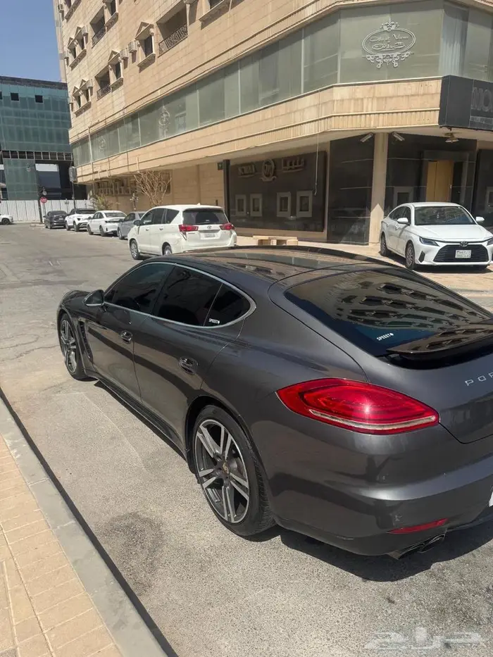 بورش 2014 تنفس طبيعي V6 4