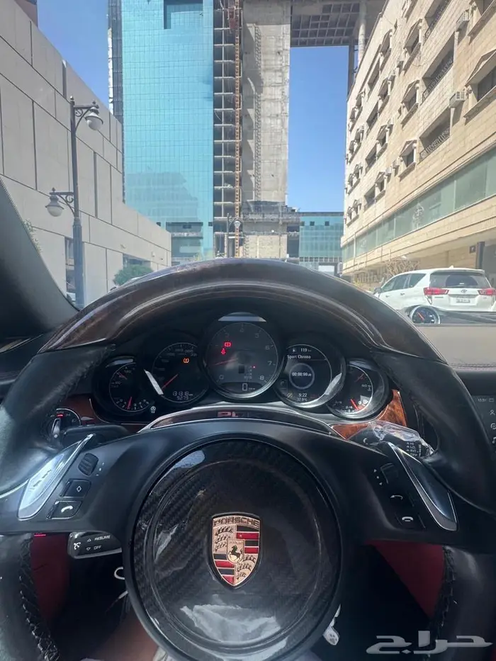 بورش 2014 تنفس طبيعي V6 10