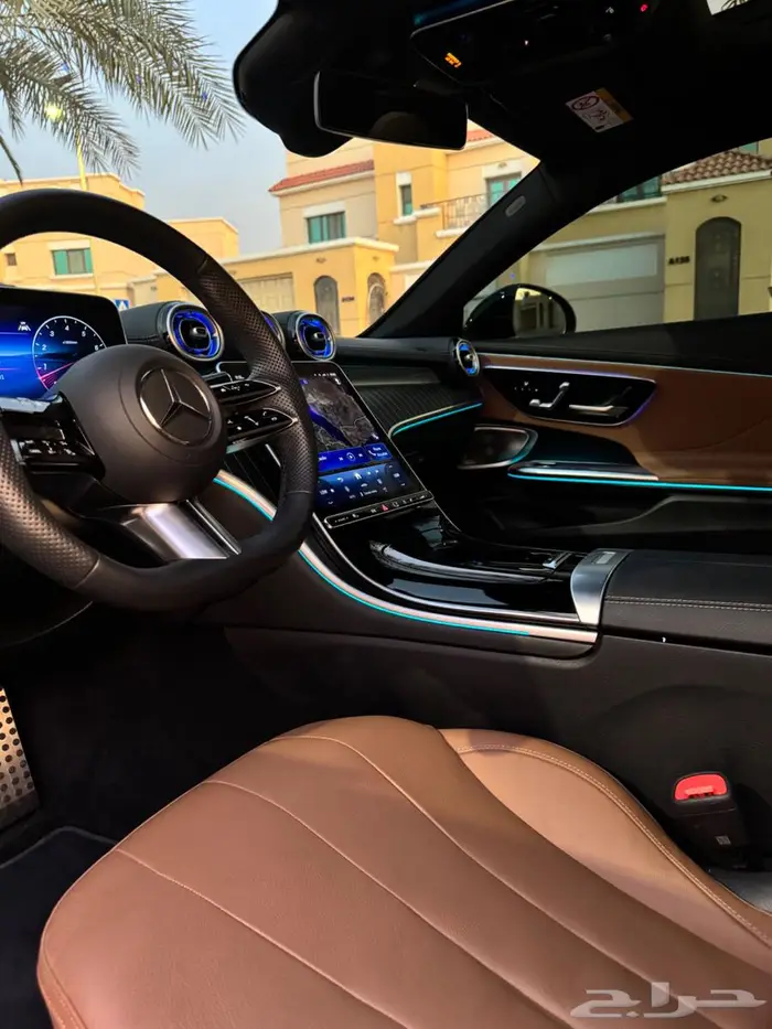 مرسيدس CLE 2024 Amg night package 9