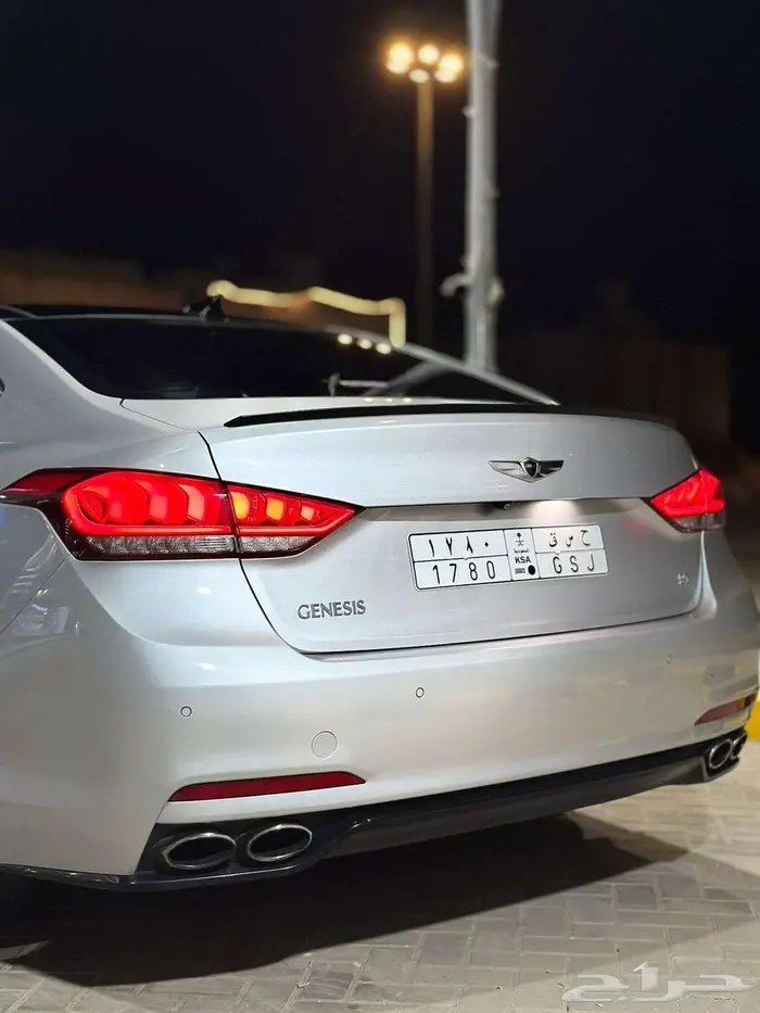 سيارة جينسس رويال G80 فل كامل 36