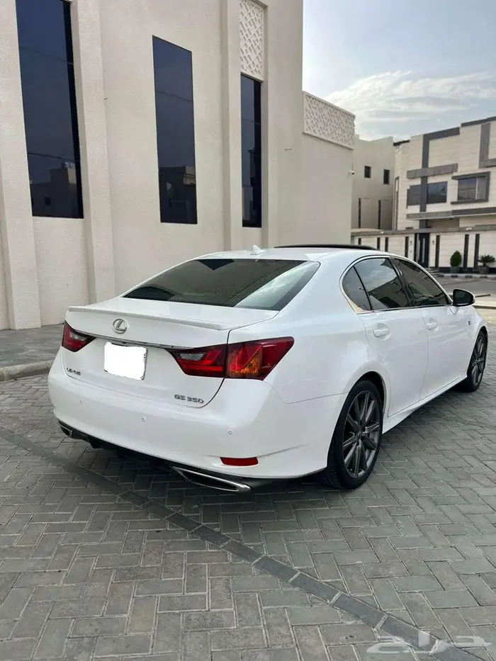 لكزس GS F 5