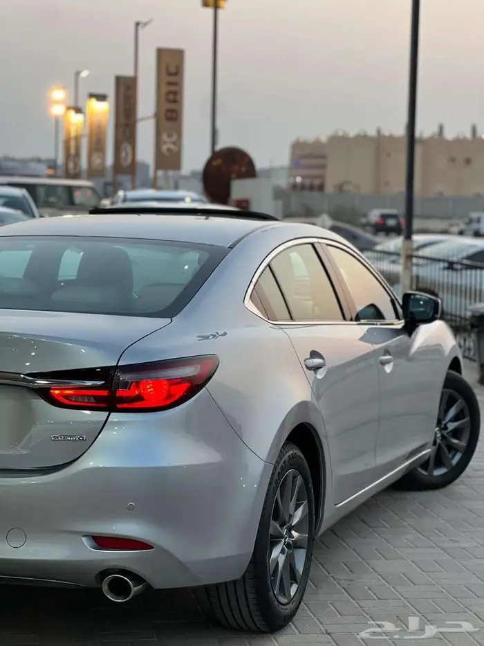 مازدا 6 2021 فل ابشن بدي وكالة 12