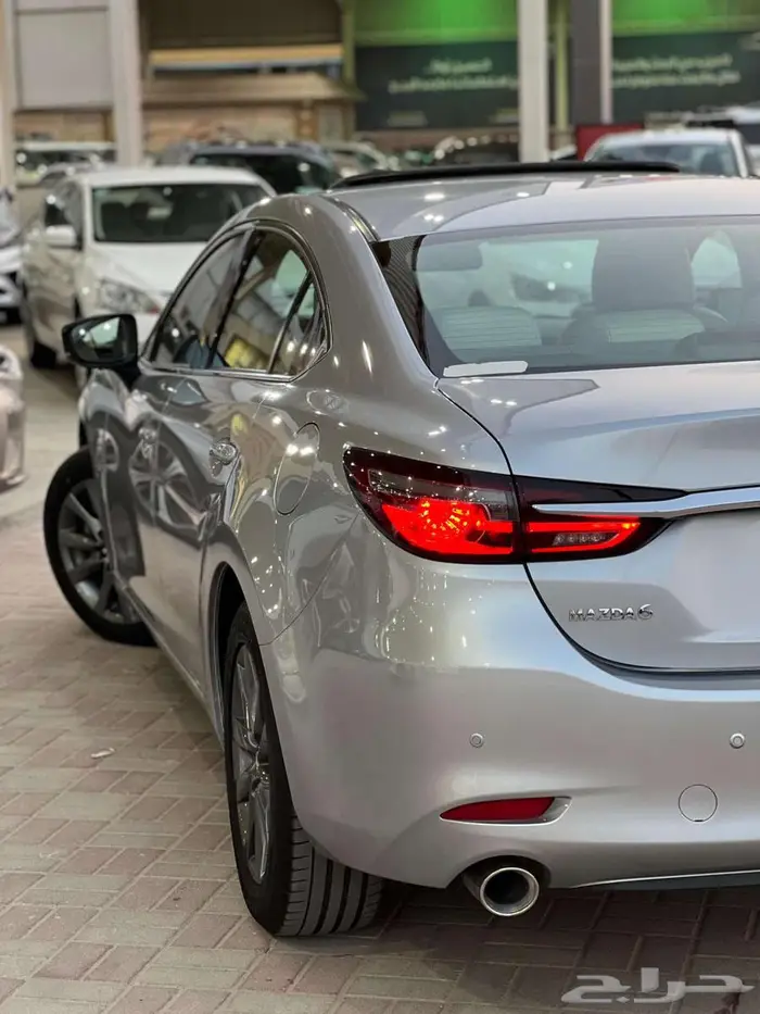 مازدا 6 2021 فل ابشن بدي وكالة 11