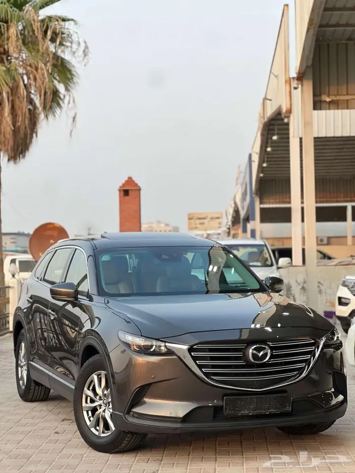 مازدا CX9 عداد 95 فل فتحة سقف 18