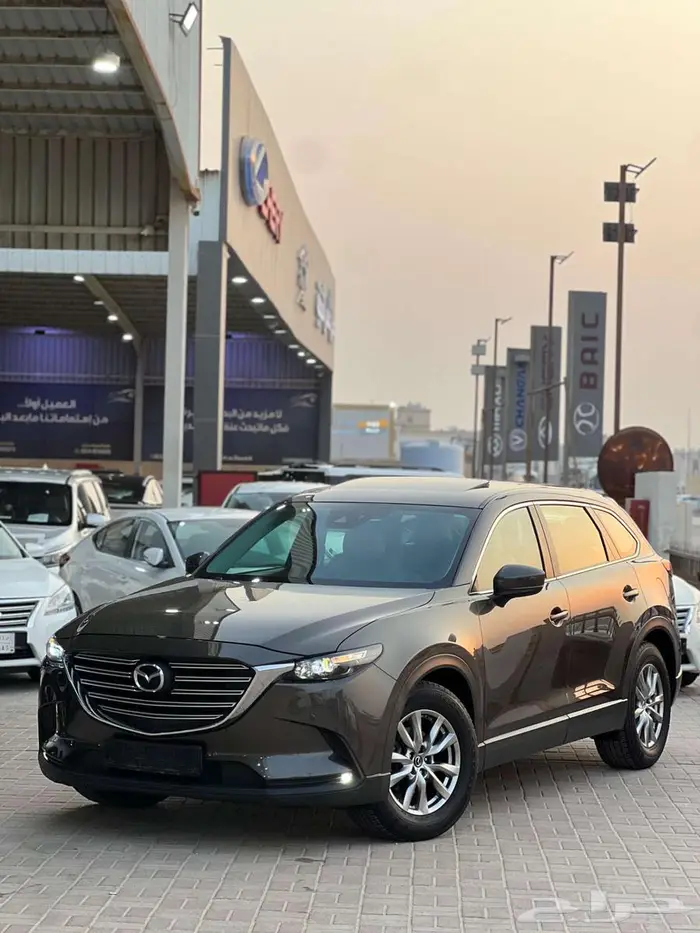 مازدا CX9 عداد 95 فل فتحة سقف 0