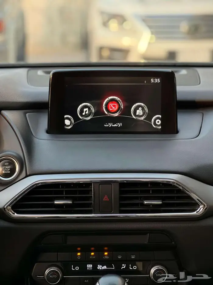مازدا CX9 عداد 95 فل فتحة سقف 26