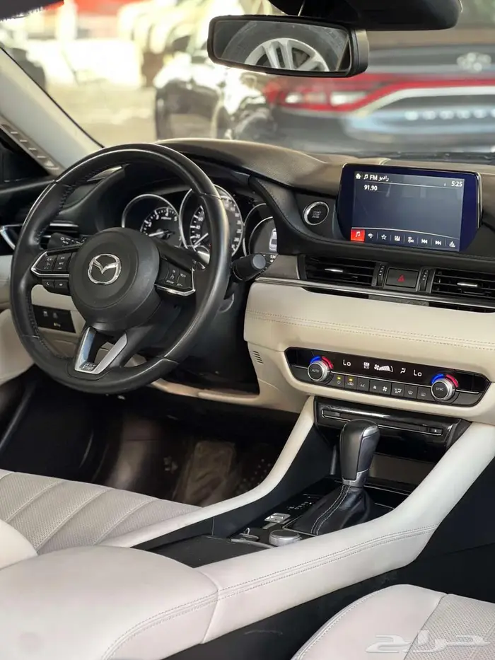 مازدا 6 2022 تم البيع 32