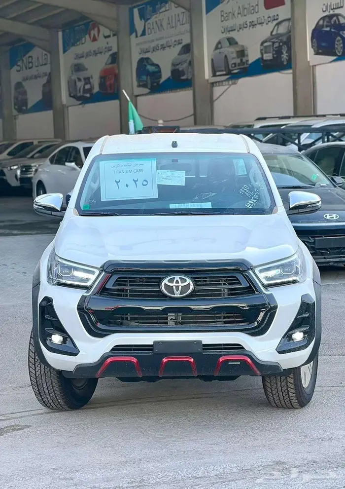 هايلوكس غمارتين TRD بنزين خليجي 2025 0