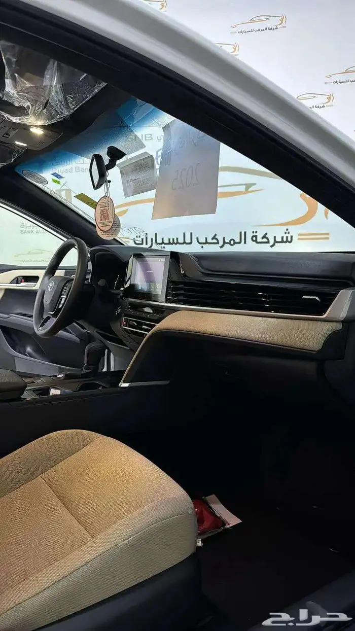 تويوتا كامري E ستاندر بنزين سعودي2025-116000 2