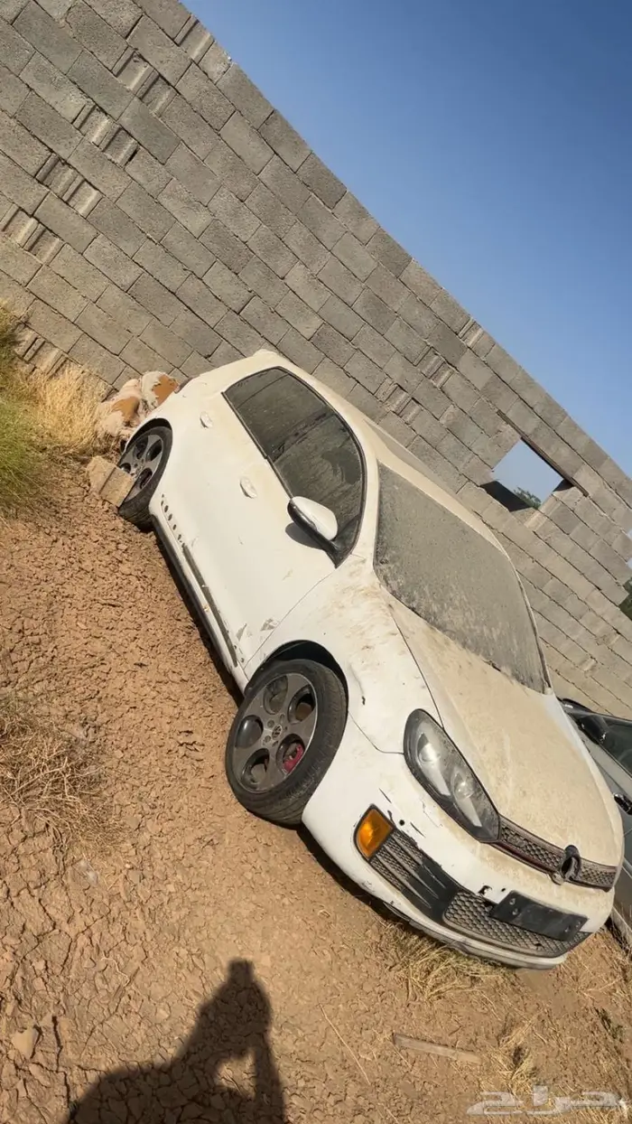 للبيع قولف gti تشليح قطع او كامل 3