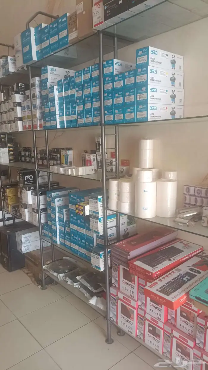 احبار طابعات ابيض واسود وملون 0