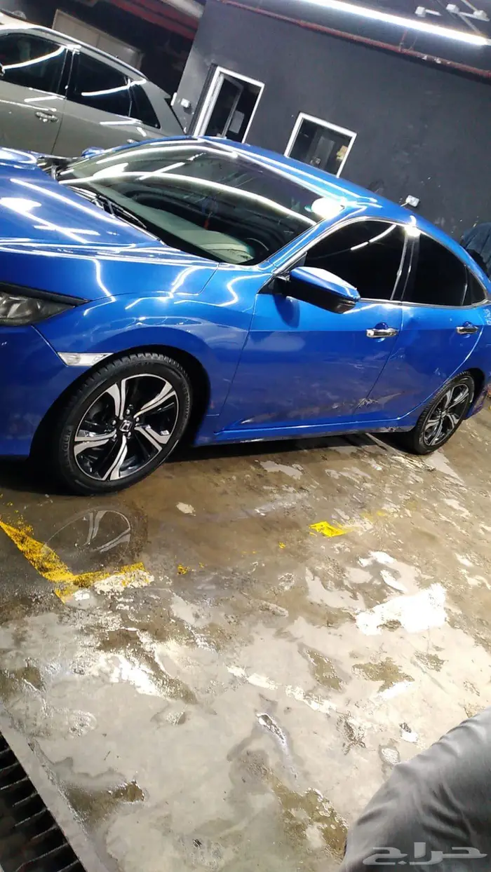 Honda Civic 2018 هوندا سيفيك 3