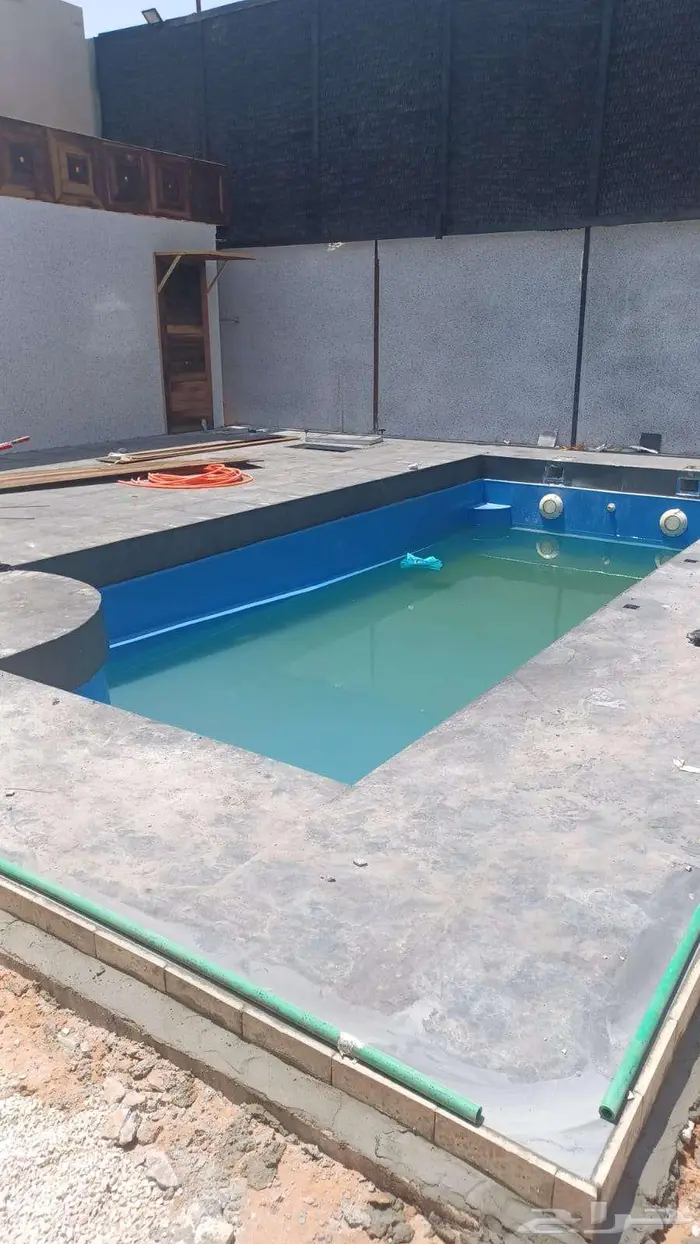 مسابح فيبر جلاس جودة عالية جميع المقاسات 3