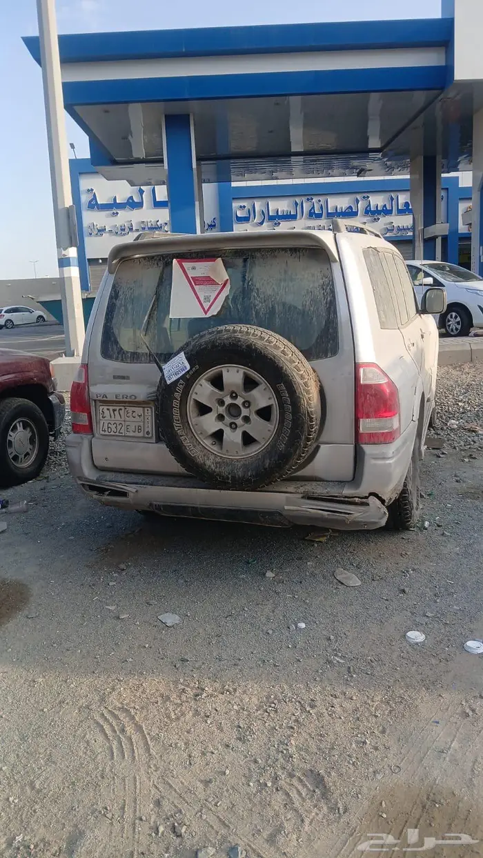 للتشليح جيب باجيرو و ونيت نيسان 5