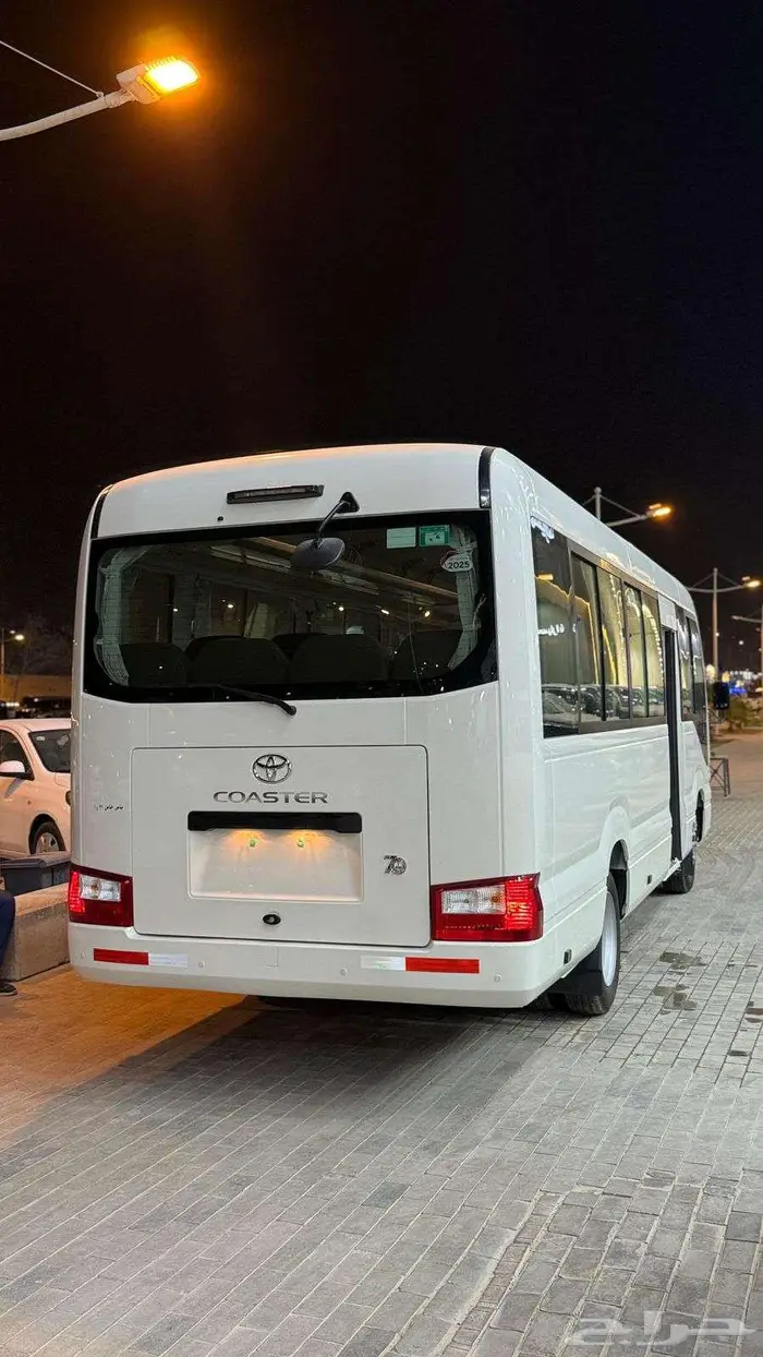 باص 22راكب كوستر لدي شركة عبدالمجيد الخضر للسيارات 5