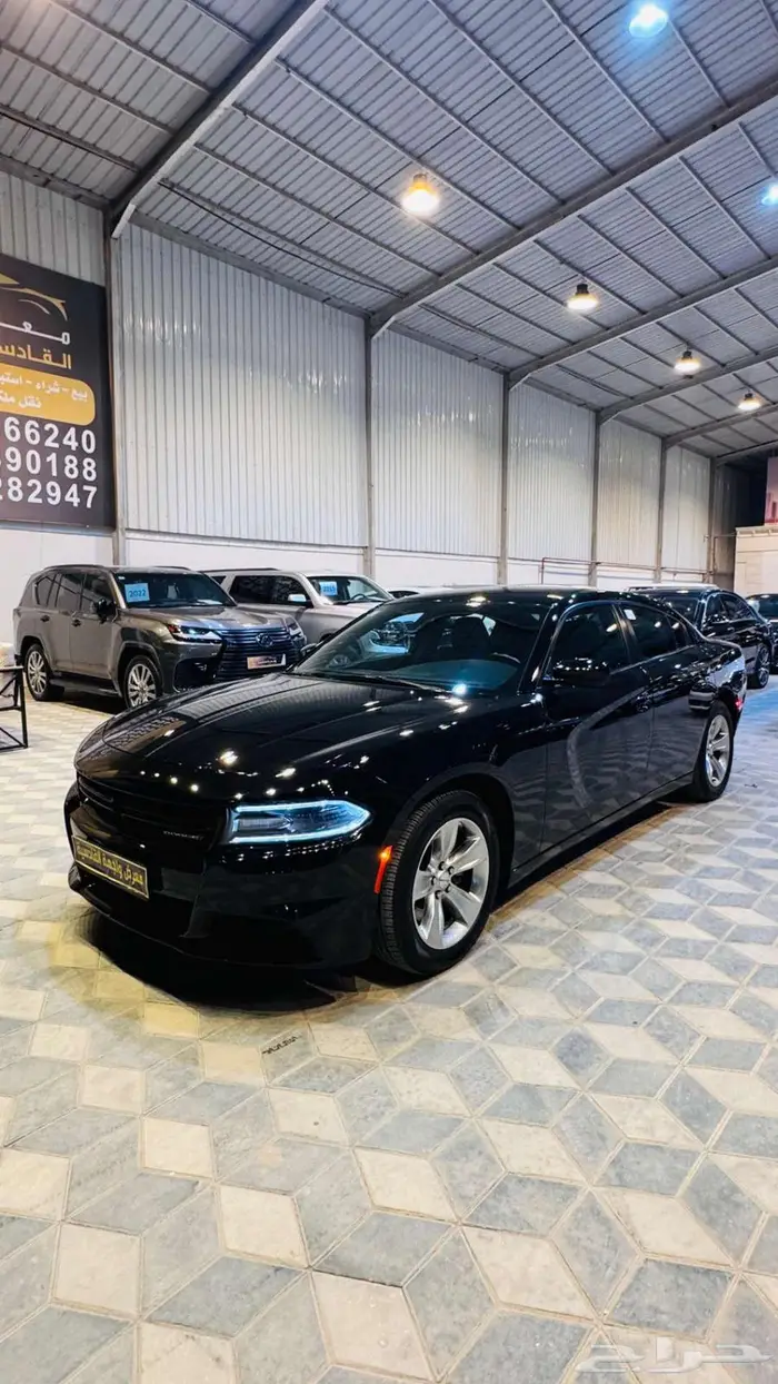 دودج تشارجر SXT 2021 1