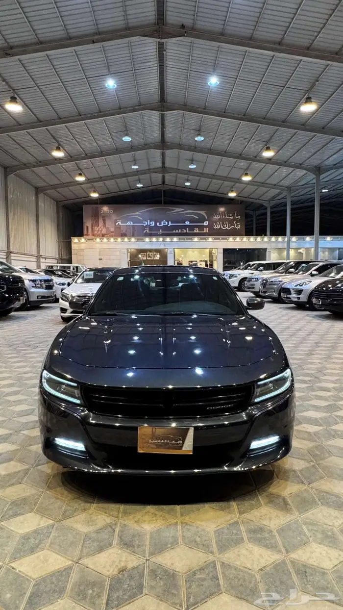 دودج تشارجر SXT 2018 فتحة سقف 0