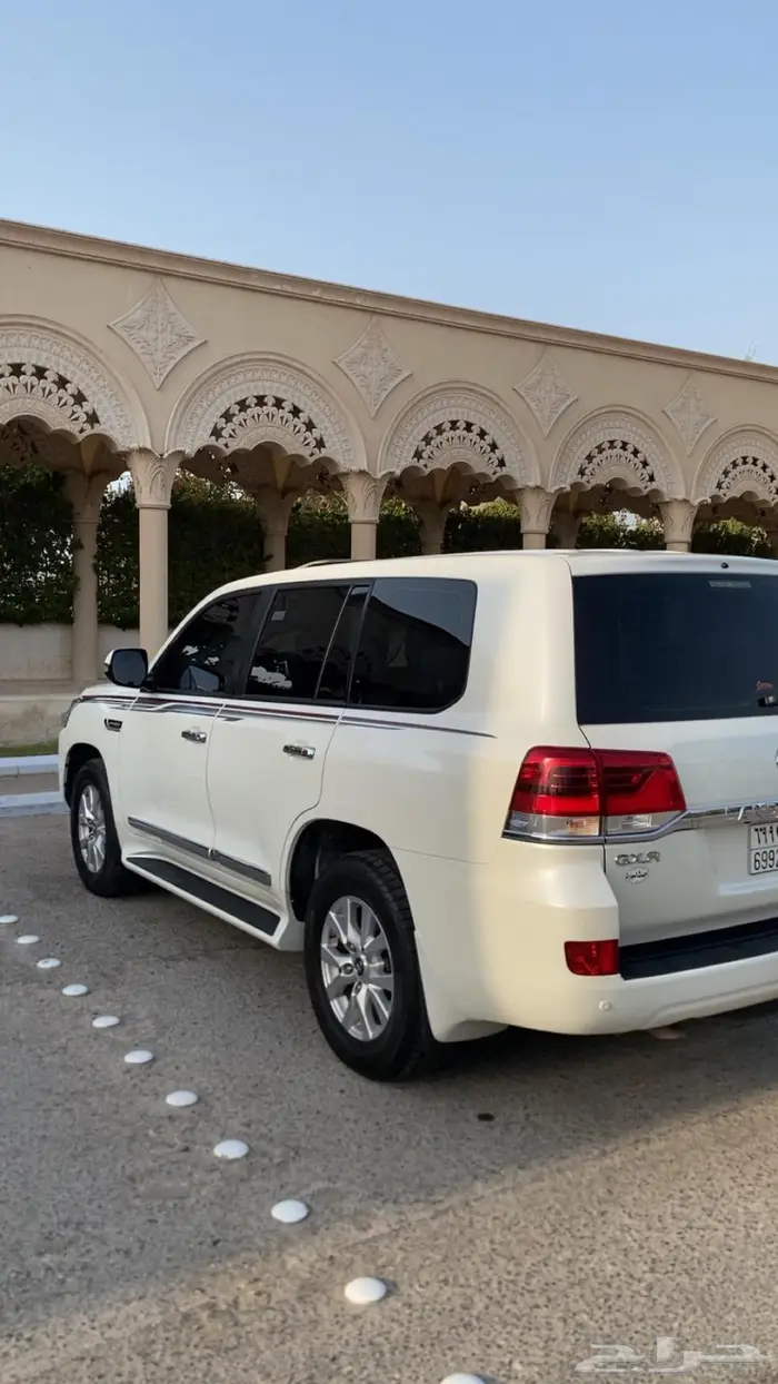 للبيع لاندكروزر 2021 وكاله شرط 3