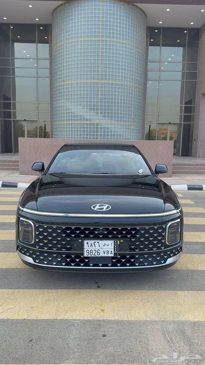 هيونداي ازيرا 2023 نظيفة جدا 6 سلندر بطاقة جمركية 0