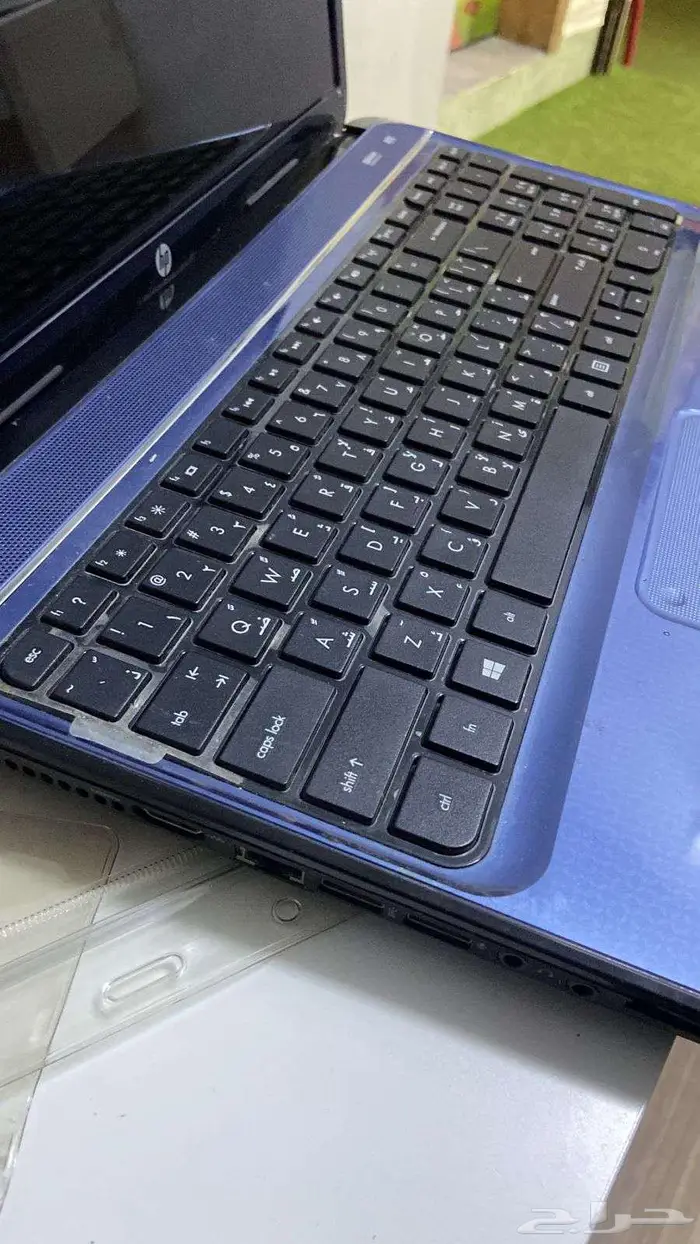 كمبيوتر محمولHP 0