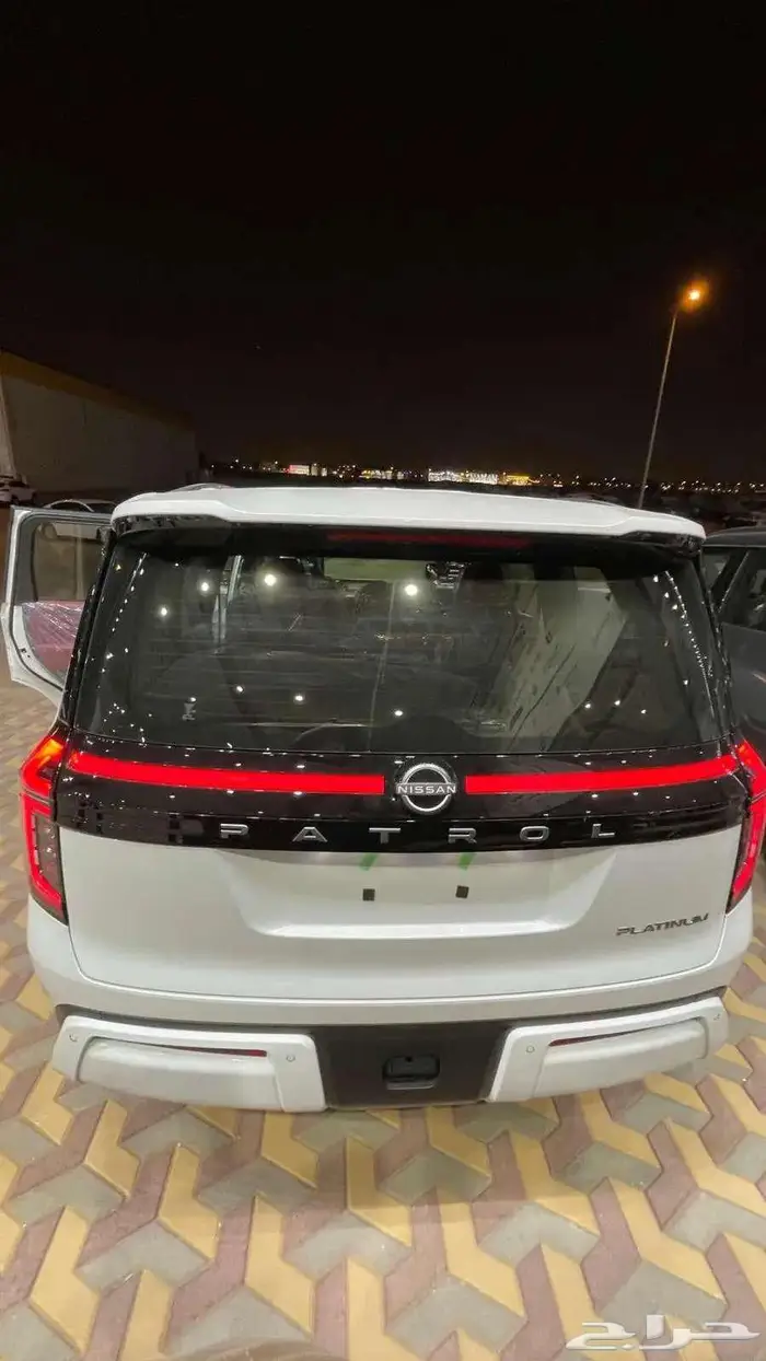 نيسان باترول بلاتينيوم تنفس طبيعي بسعر332880 موديل 2025 2