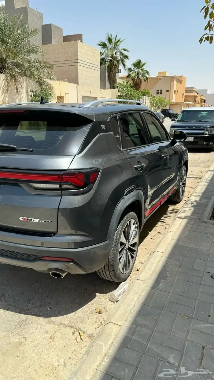 للبيع سيارة شانجان Cs35plus 3