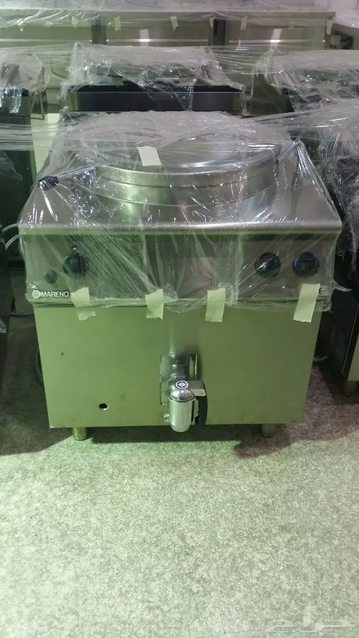 عدة مطاعم ومظابخ استخدام خفيف جدا 1