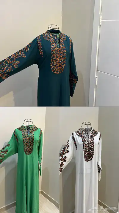 جلابيات نسائية قطن. جودتها عاليه index