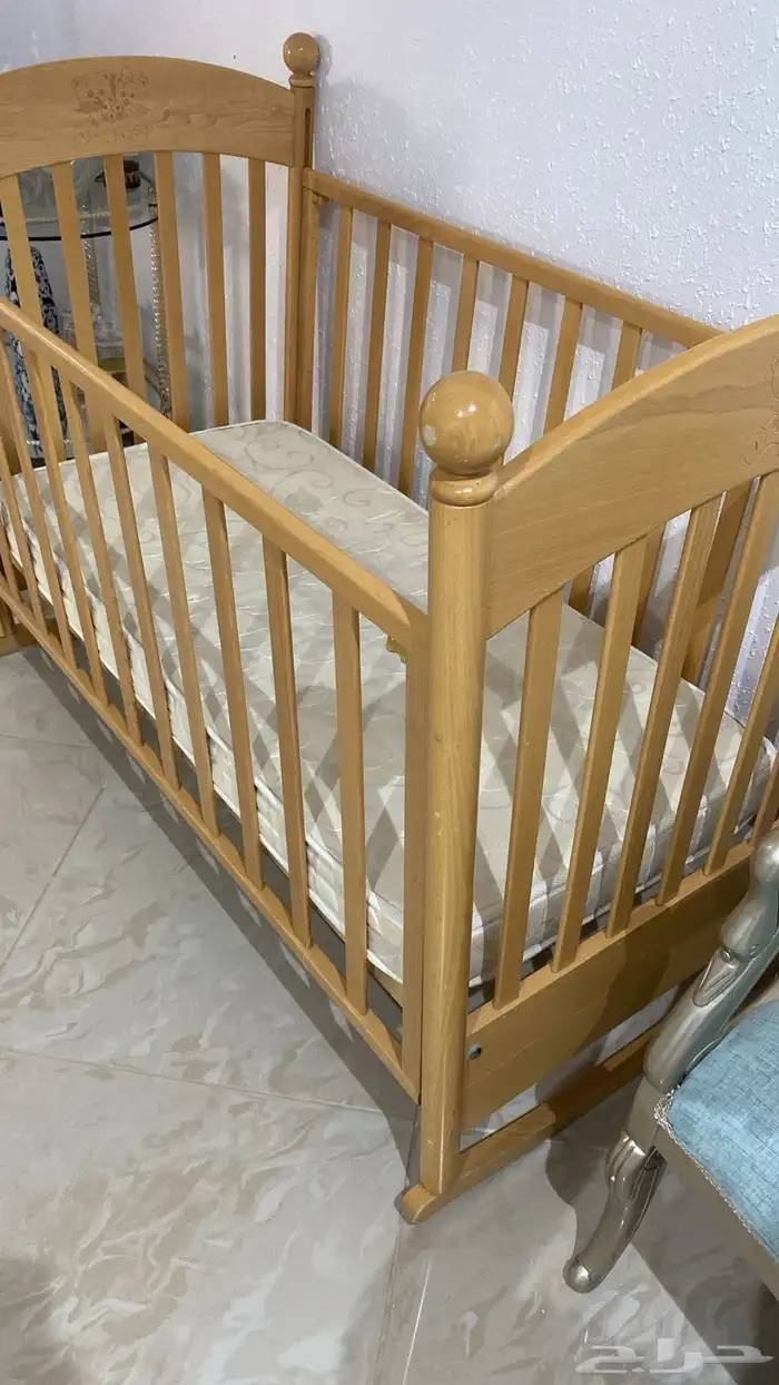 سرير أطفال - فرشة أرضية 1 3 أمتار 0