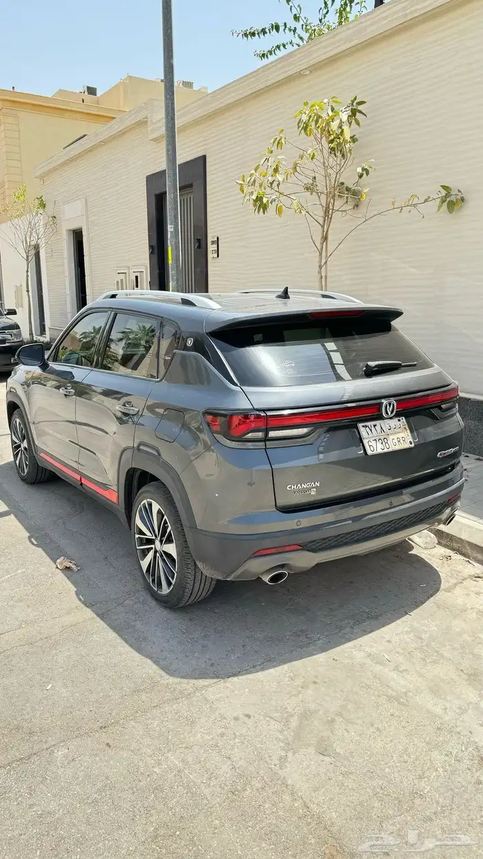 للبيع سيارة شانجان Cs35plus 0