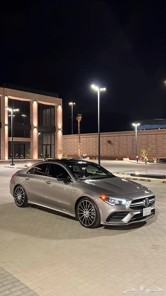 مرسيدس CLA35 AMG للبيع 2020 1