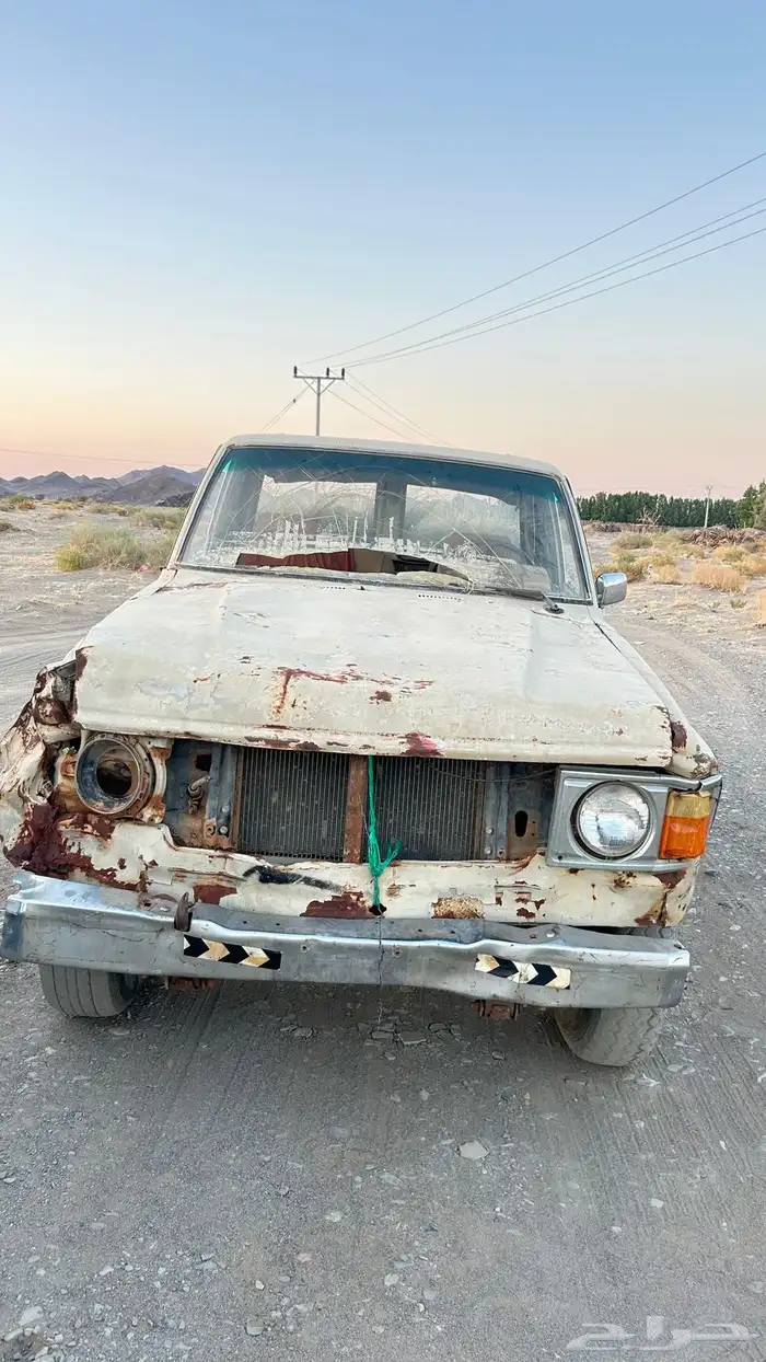 جيب تايوتا مقصوص 86 3