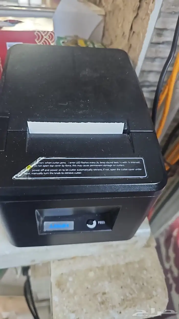 اجهزه كاشير جديد ومستعمل وطابعات بسعر مغري 4