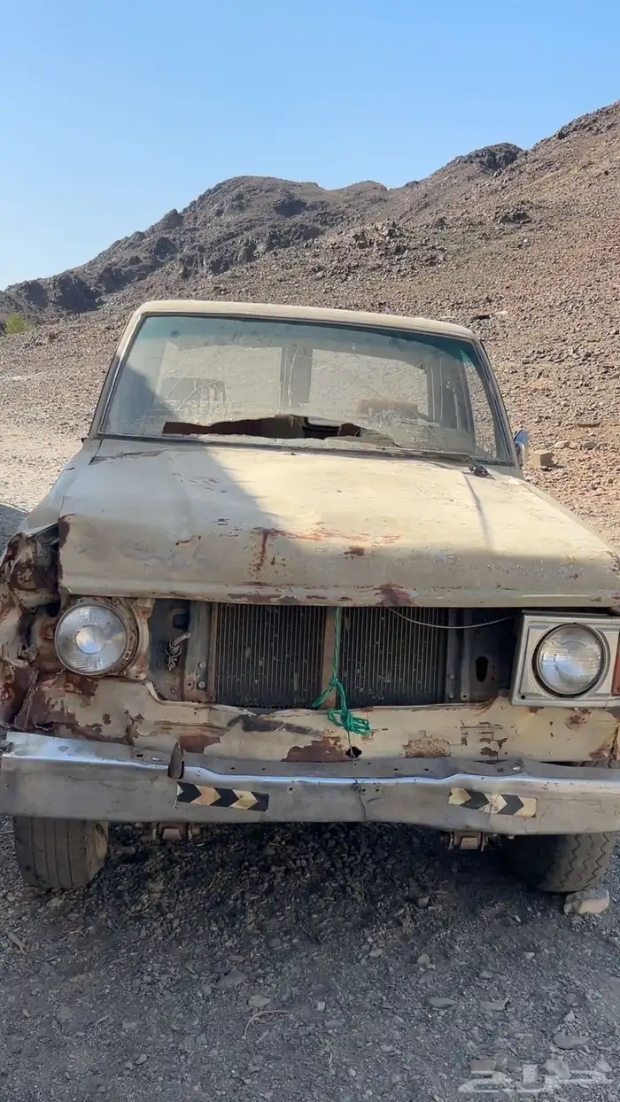 جيب تايوتا مقصوص 86 0