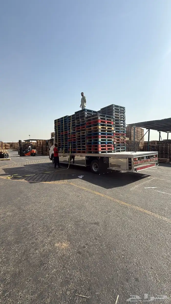 طبالي خشبية جميع المقاسات توزيع داخل المملكة للشركات 5