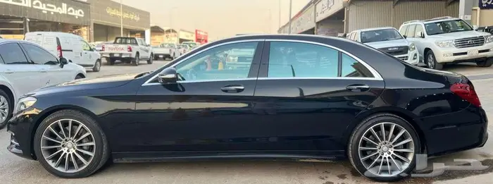 مرسيدس S500 موديل 2014 - معرض خلف للسيارات 3