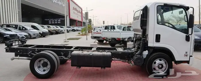 ايسوزو دينا شاص7.5طن 6طن و5طن و 4طن 2025 اقل سعر تمويل 8