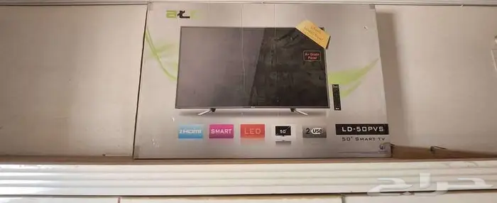 شاشة 50 سمارت LED  وكولر ديسبنسر مياة TV SCREEN 50 LED 3