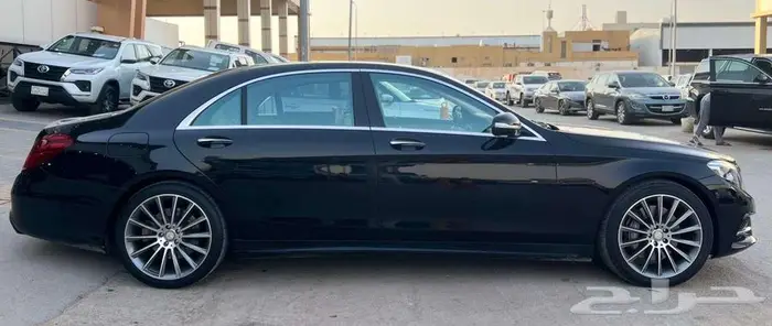 مرسيدس S500 موديل 2014 - معرض خلف للسيارات 4