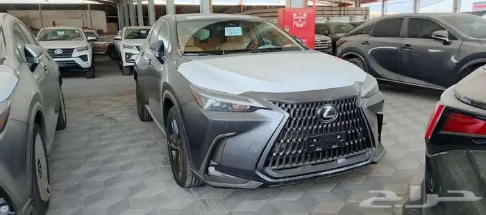 متوفر لكزس ان اكس AH هايبرد 350 موديل 2025 0