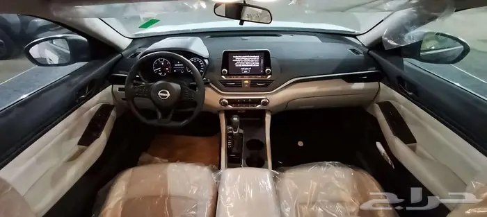 نيسان التيما S 2025 لون اسود كاش واقساط 10
