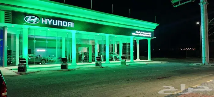 كشافات اليوم الوطني 16