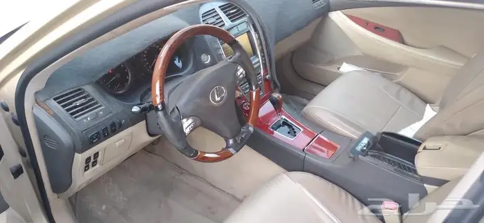 لكزس 350 موديل 2007 1