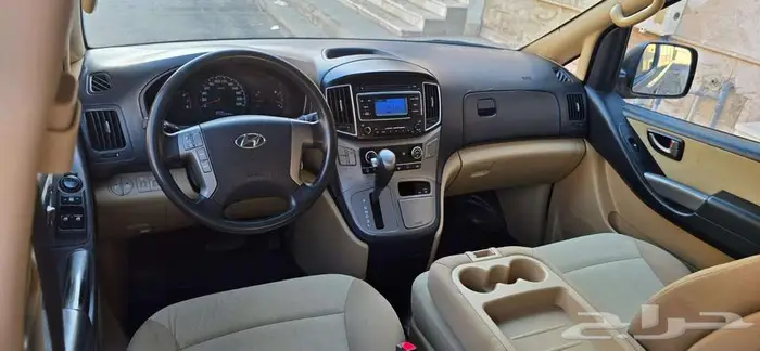 هيونداي H1 اوتوماتيك 2018 بنزين لوحات خصوصي 6