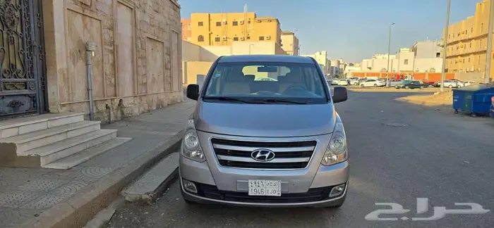 هيونداي H1 اوتوماتيك 2018 بنزين لوحات خصوصي 4