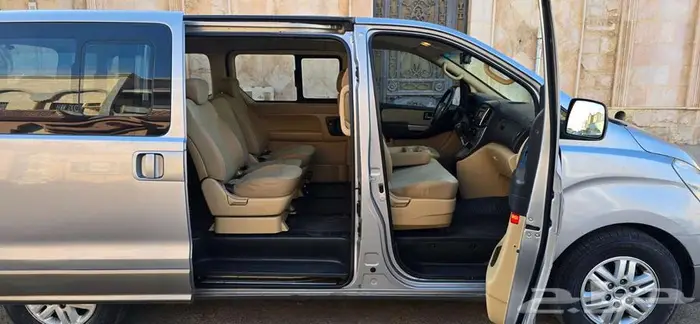 هيونداي H1 اوتوماتيك 2018 بنزين لوحات خصوصي 1
