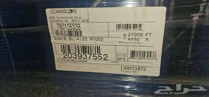 كيابل شبكة CAT6 عدد 1000رول 0