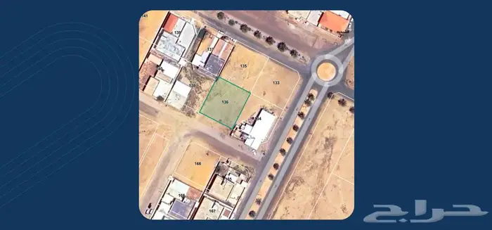 ارض سكنية للبيع ببقعاء بالشيحية بحائل مساحة 485 0