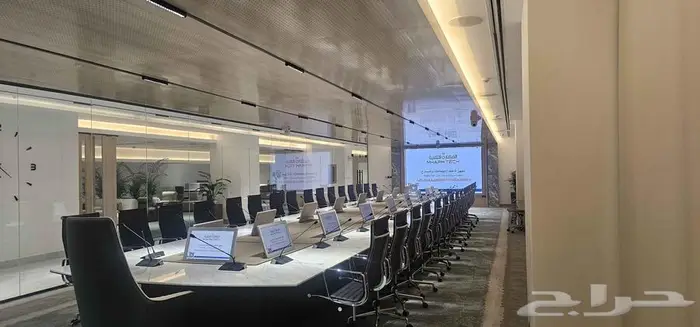 تجهيز قاعة اجتماعات 2