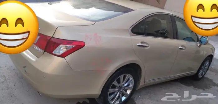 لكزس 350 موديل 2007 5